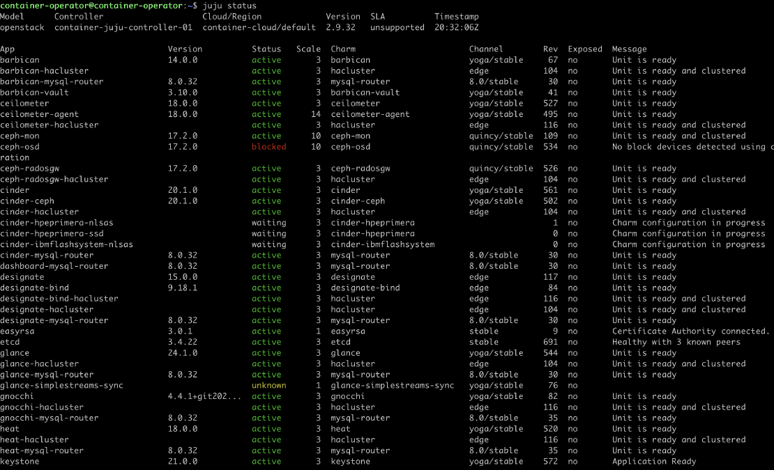 On-Demand Cloud Infrastructures