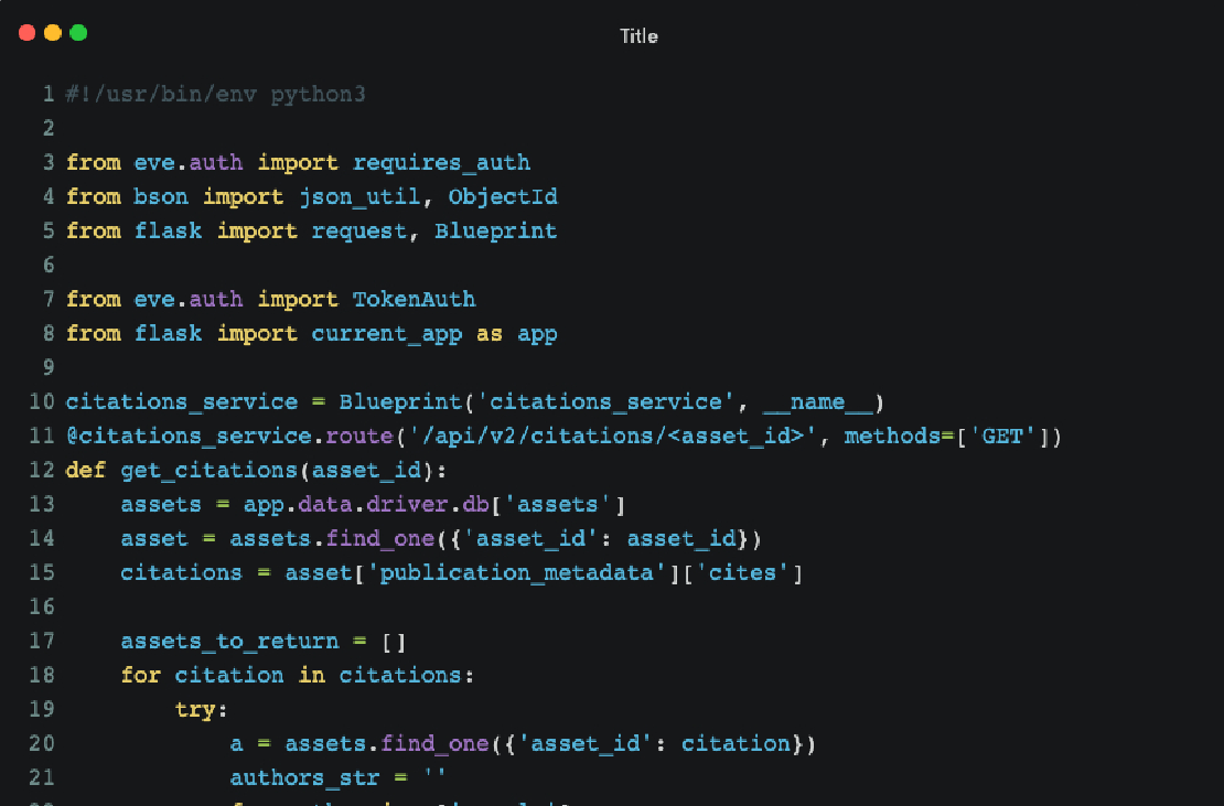 Software Development and Migration